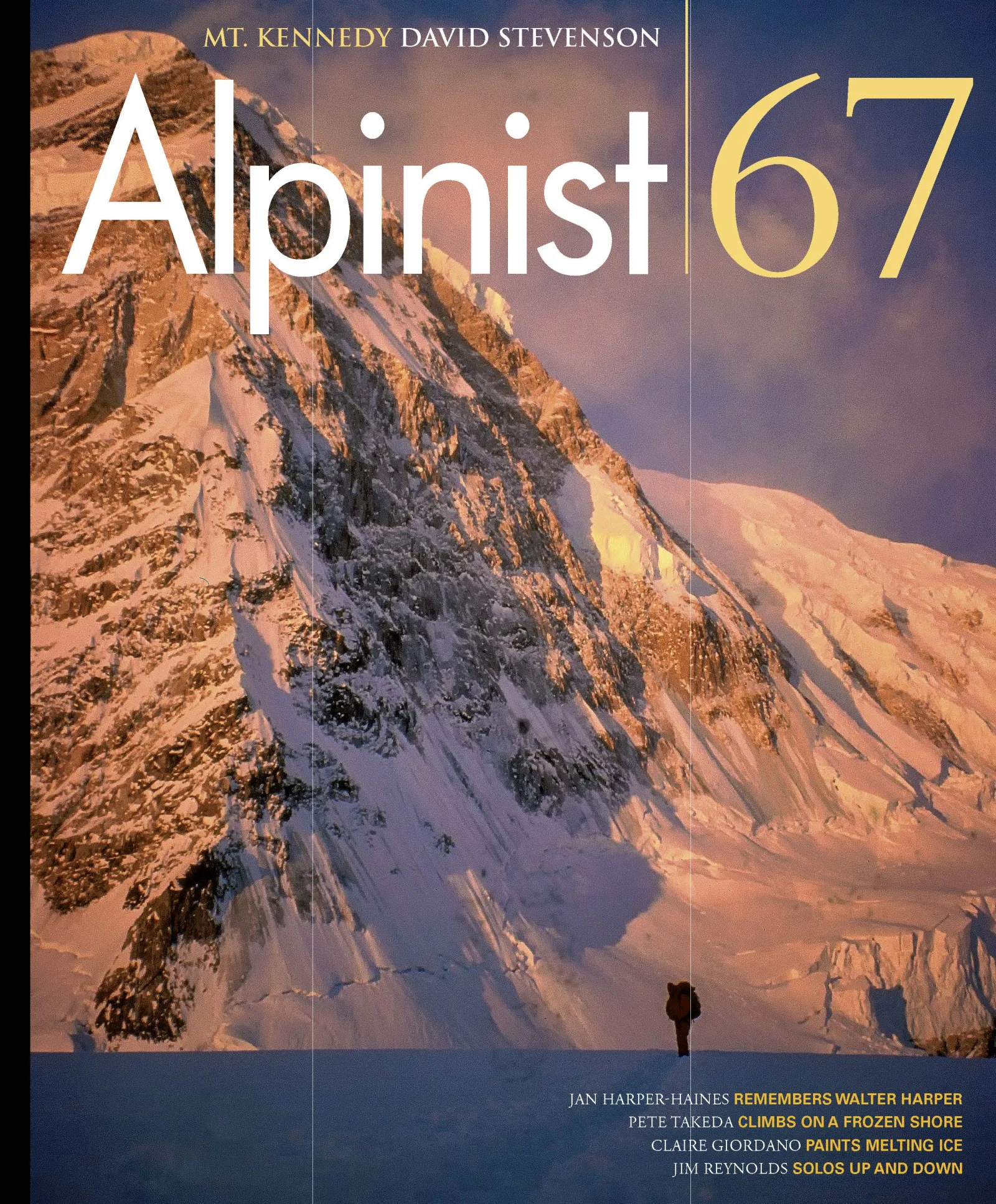 Alpinist Cover
