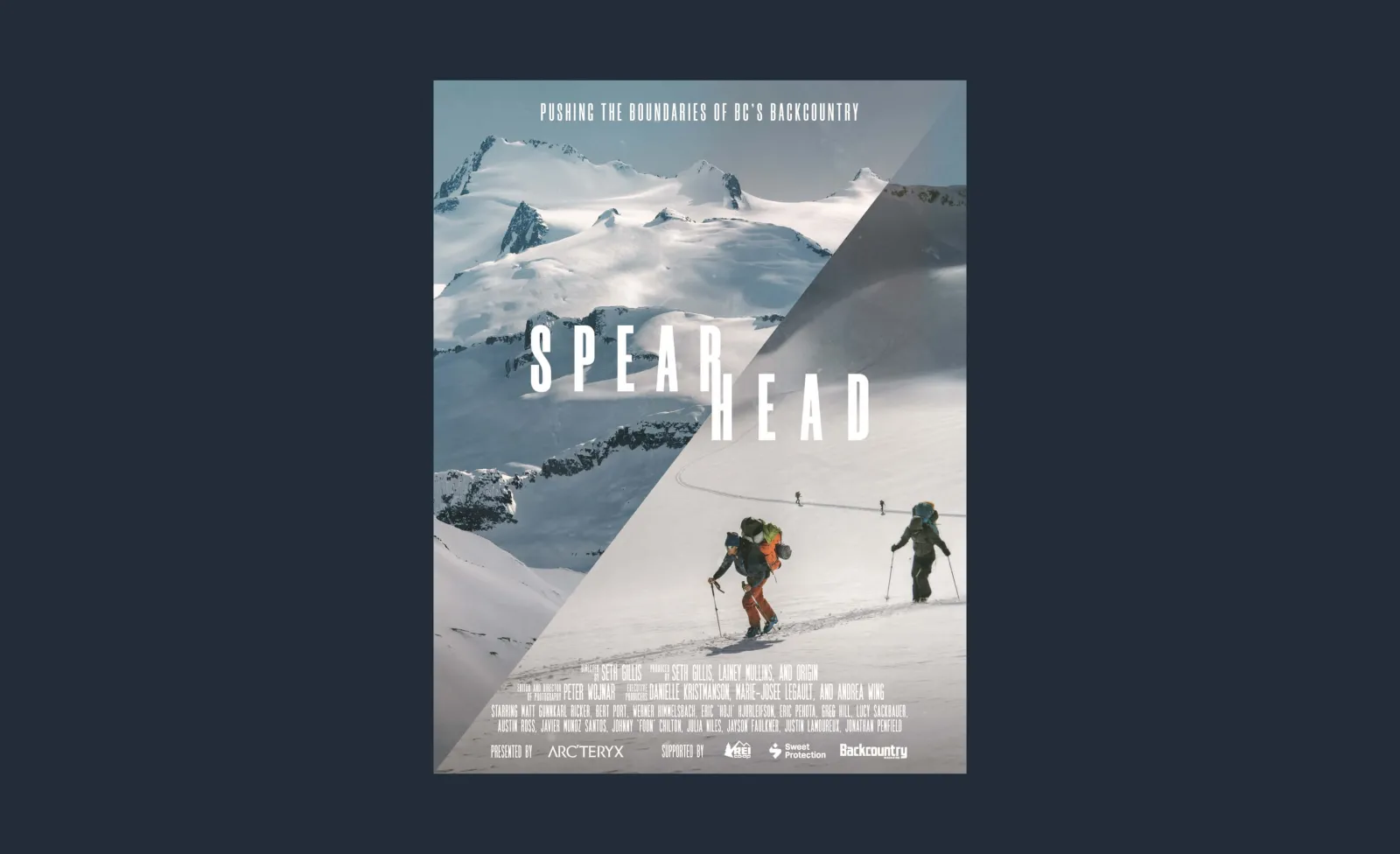 Spearhead film poster