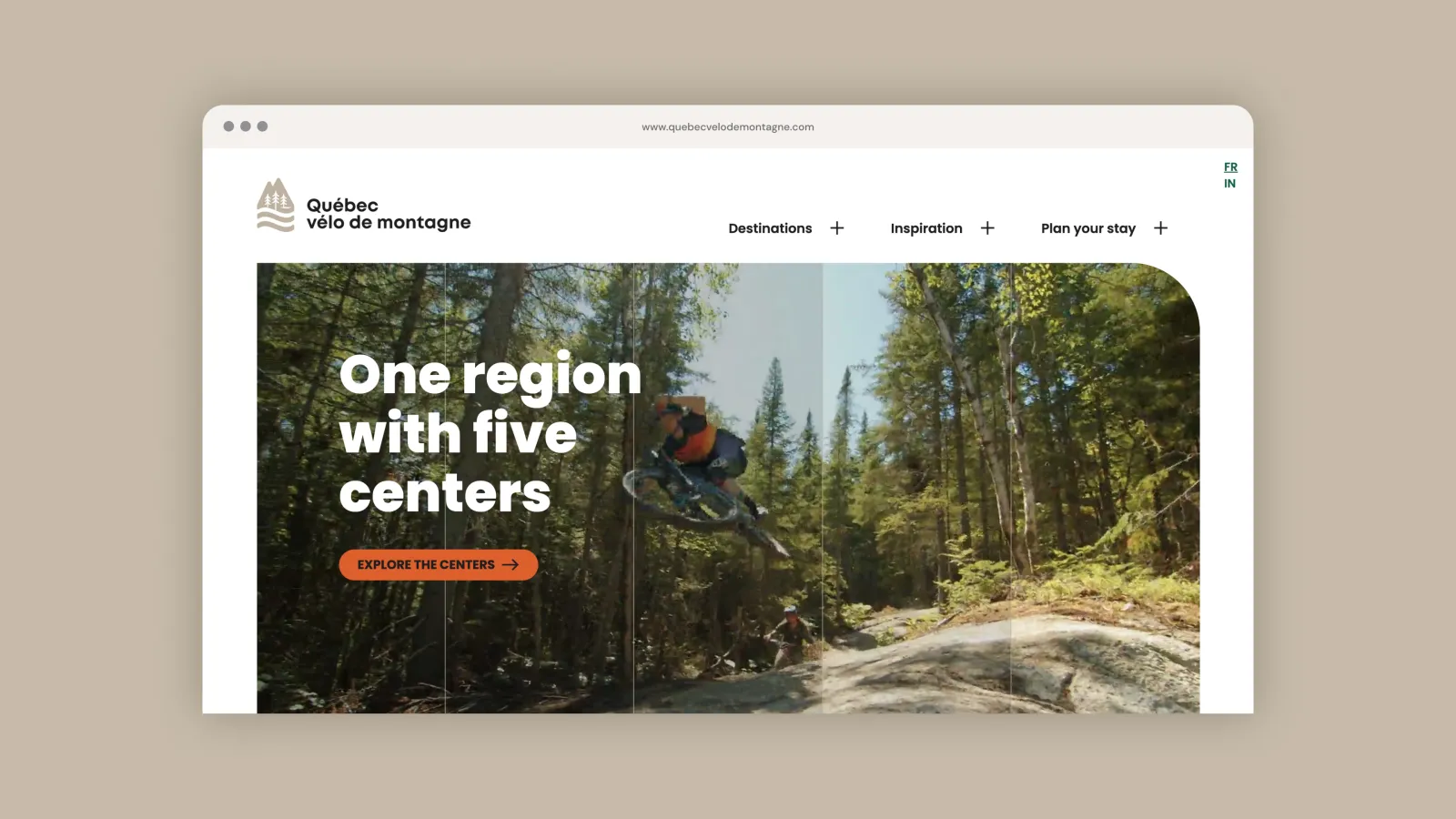 Homepage of the QVM Website